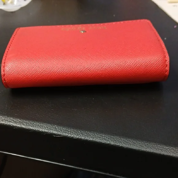 Kate Spade Red Card Holder - Picture 6 of 9